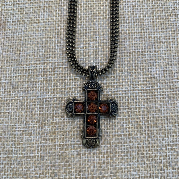 Vatican Library Collection cross pendant - Picture 1 of 8